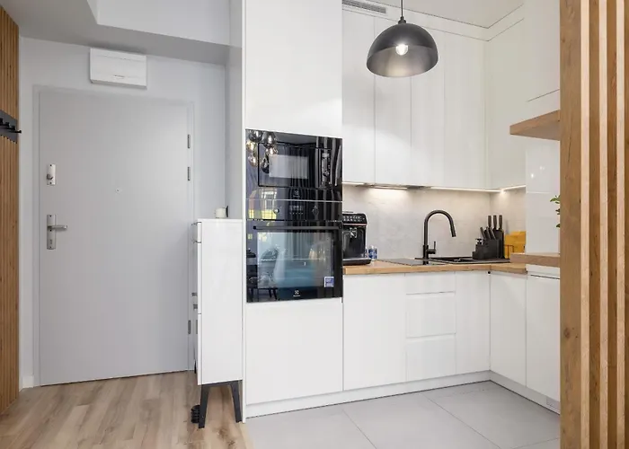 Lejlighed Lux With Parking & Ac Just 1,5 Km From Main Square By Renters Prestige *