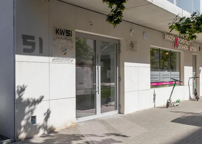 Lejlighed Lux With Parking & Ac Just 1,5 Km From Main Square By Renters Prestige