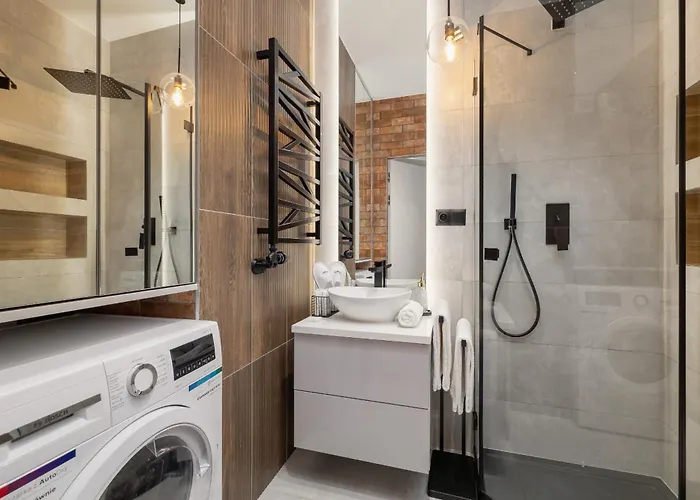 Lux With Parking & Ac Just 1,5 Km From Main Square By Renters Prestige Kraków