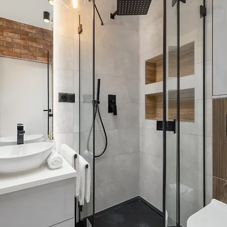 Lux With Parking & Ac Just 1,5 Km From Main Square By Renters Prestige Appartamento Cracovia